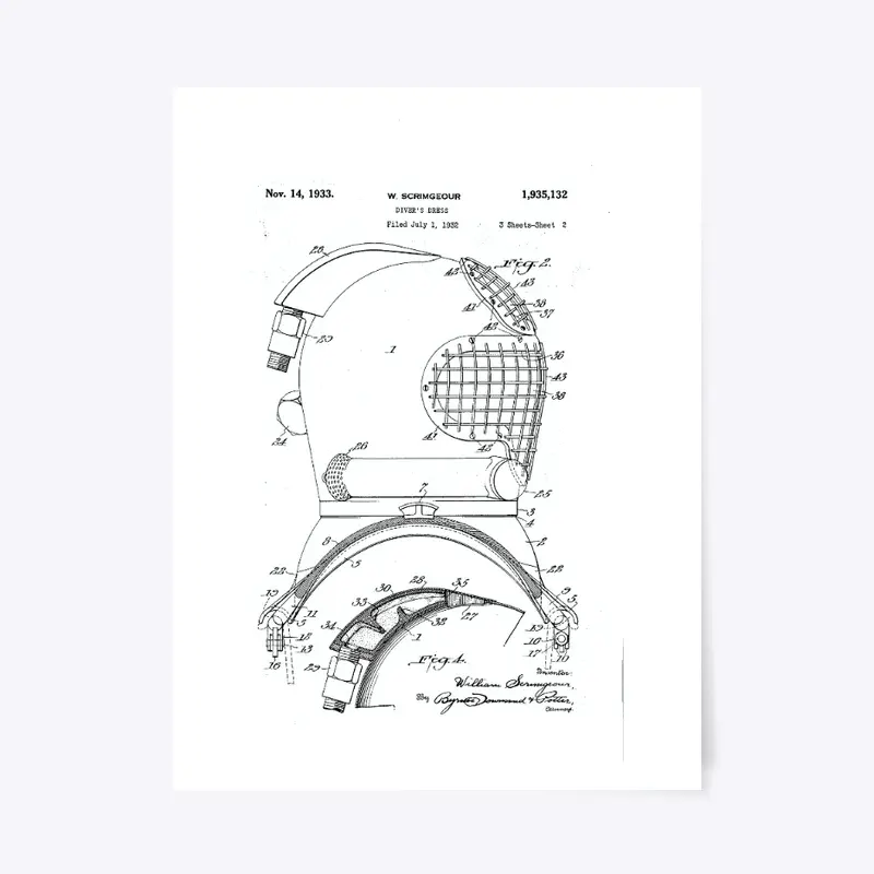 Divers Dress Patent