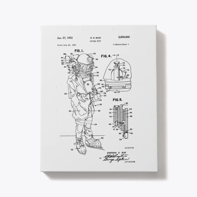 Diving Suit Patent